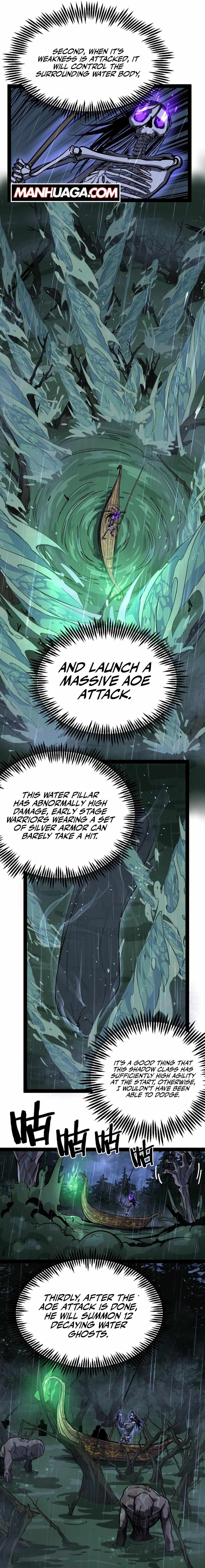 God-level Assassin, I'm the Shadow Chapter 8 7